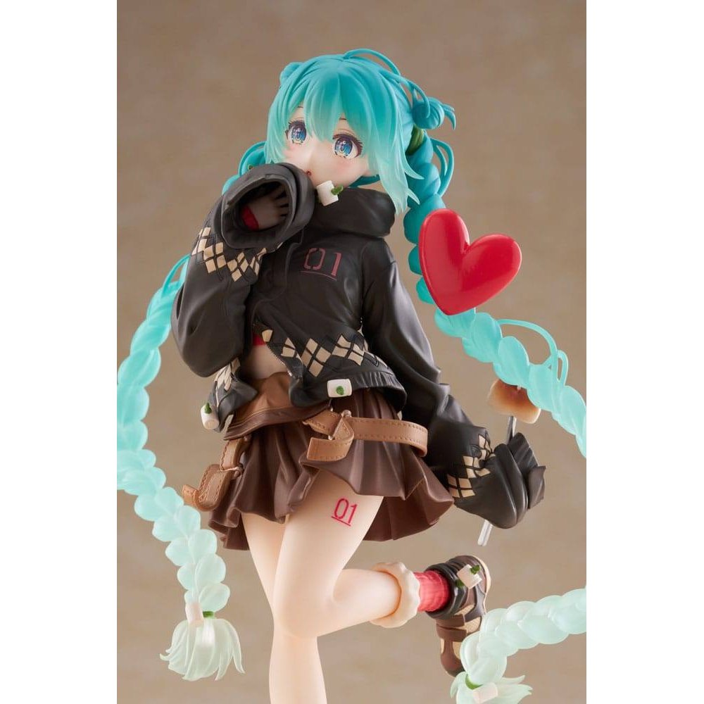 Hatsune Miku PVC Statue Hatsune Miku Fashion Outdoor Spring Ver 18cm hatsune-miku-pvc-statue-hatsune-miku-fashion-outdoor-spring-ver-18cm
