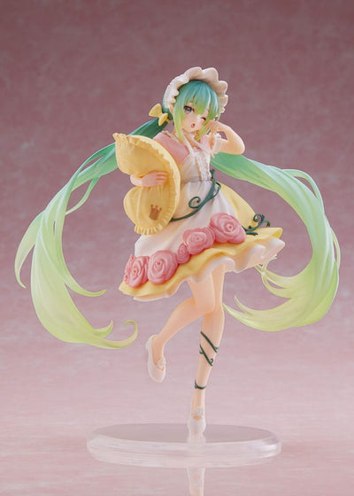 Hatsune Miku PVC Statue Hatsune Miku Wonderland Figure Sleeping Beauty Reissue 18cm - Scale Statue - Taito Prize - Hobby Figures UK