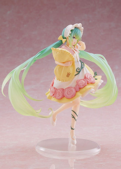 Hatsune Miku PVC Statue Hatsune Miku Wonderland Figure Sleeping Beauty Reissue 18cm - Scale Statue - Taito Prize - Hobby Figures UK
