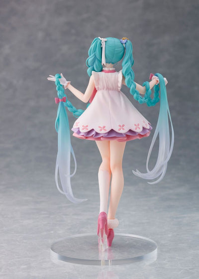 Hatsune Miku PVC Statue Hatsune Miku Wonderland Rapuinzel Ver. 18cm - Scale Statue - Taito Prize - Hobby Figures UK