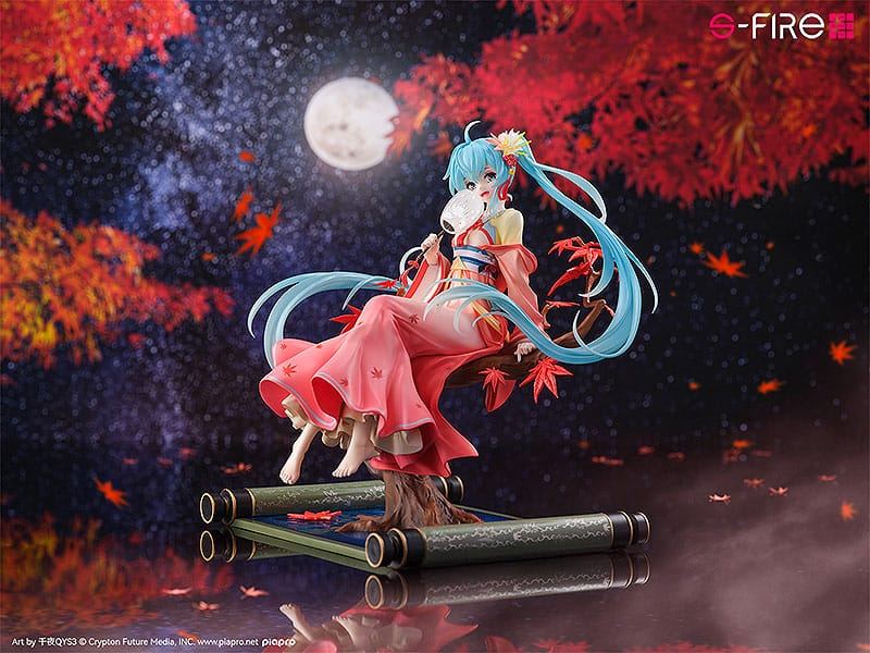 Hatsune Miku PVC Statue Hatsune Miku Yue Xi Jiang 23cm - Scale Statue - Sega - Hobby Figures UK