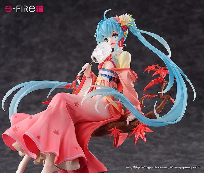 Hatsune Miku PVC Statue Hatsune Miku Yue Xi Jiang 23cm - Scale Statue - Sega - Hobby Figures UK