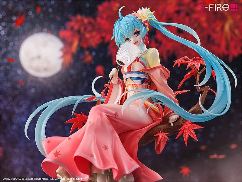 Hatsune Miku PVC Statue Hatsune Miku Yue Xi Jiang 23cm - Scale Statue - Sega - Hobby Figures UK