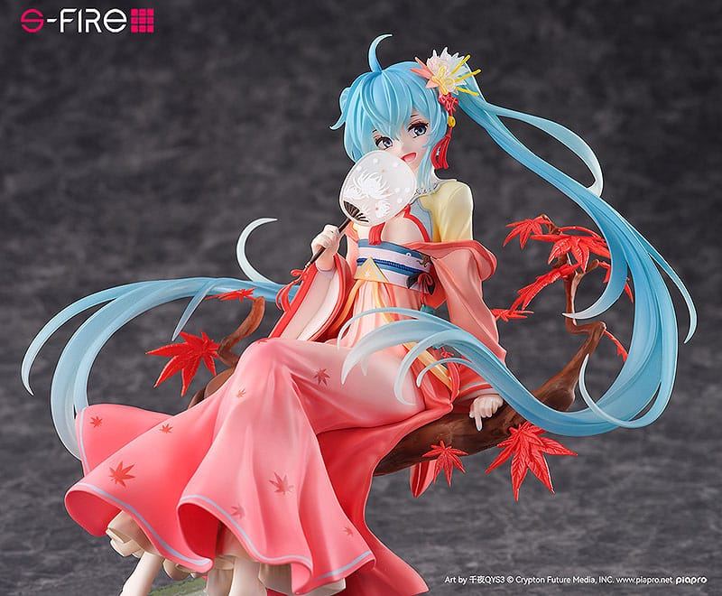 Hatsune Miku PVC Statue Hatsune Miku Yue Xi Jiang 23cm - Scale Statue - Sega - Hobby Figures UK