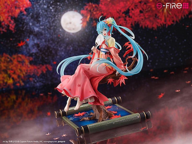 Hatsune Miku PVC Statue Hatsune Miku Yue Xi Jiang 23cm - Scale Statue - Sega - Hobby Figures UK