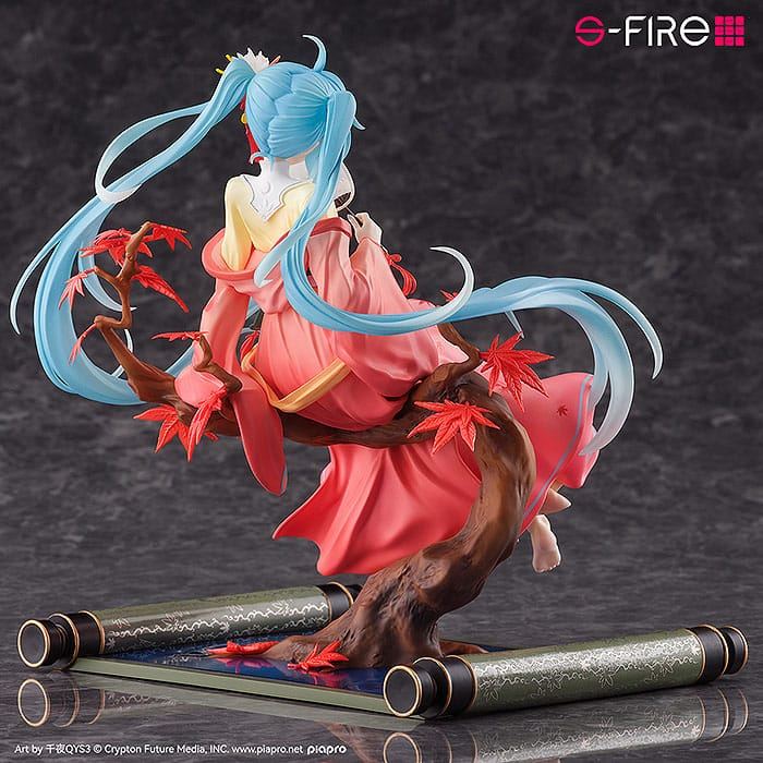 Hatsune Miku PVC Statue Hatsune Miku Yue Xi Jiang 23cm - Scale Statue - Sega - Hobby Figures UK