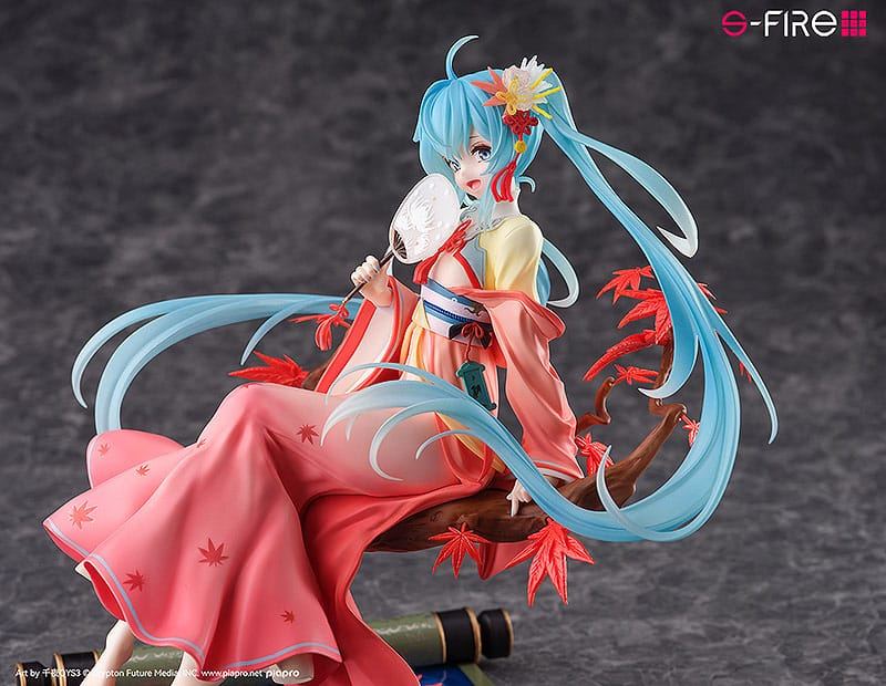 Hatsune Miku PVC Statue Hatsune Miku Yue Xi Jiang 23cm - Scale Statue - Sega - Hobby Figures UK