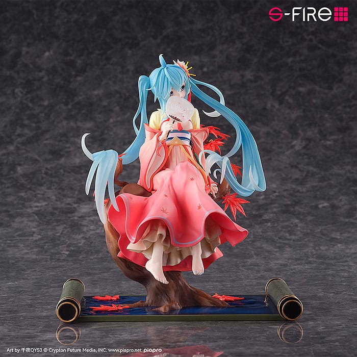 Hatsune Miku PVC Statue Hatsune Miku Yue Xi Jiang 23cm - Scale Statue - Sega - Hobby Figures UK