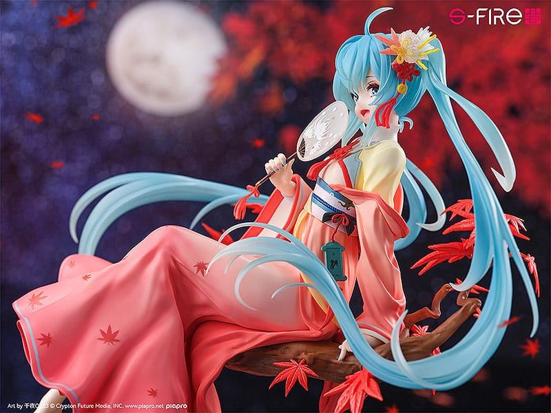 Hatsune Miku PVC Statue Hatsune Miku Yue Xi Jiang 23cm - Scale Statue - Sega - Hobby Figures UK