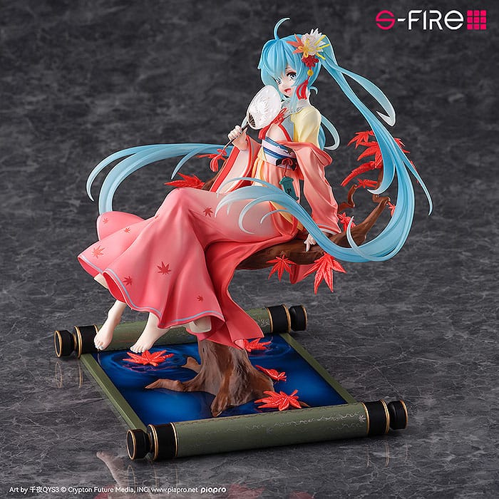 Hatsune Miku PVC Statue Hatsune Miku Yue Xi Jiang 23cm - Scale Statue - Sega - Hobby Figures UK