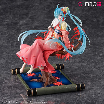 Hatsune Miku PVC Statue Hatsune Miku Yue Xi Jiang 23cm - Scale Statue - Sega - Hobby Figures UK