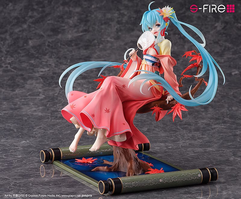 Hatsune Miku PVC Statue Hatsune Miku Yue Xi Jiang 23cm - Scale Statue - Sega - Hobby Figures UK