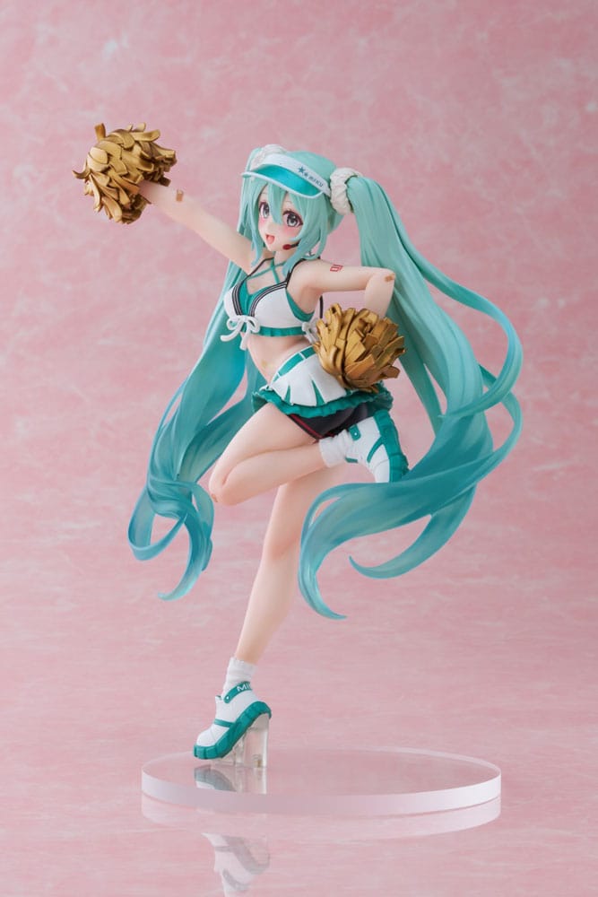 Hatsune Miku PVC Statue Statue Fashion Uniform Ver. 18cm - Scale Statue - Taito Prize - Hobby Figures UK