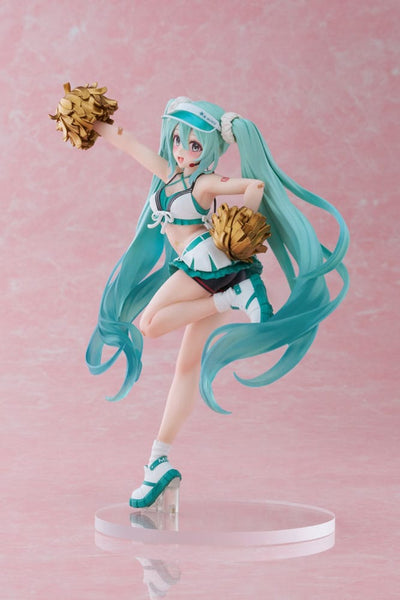 Hatsune Miku PVC Statue Statue Fashion Uniform Ver. 18cm - Scale Statue - Taito Prize - Hobby Figures UK