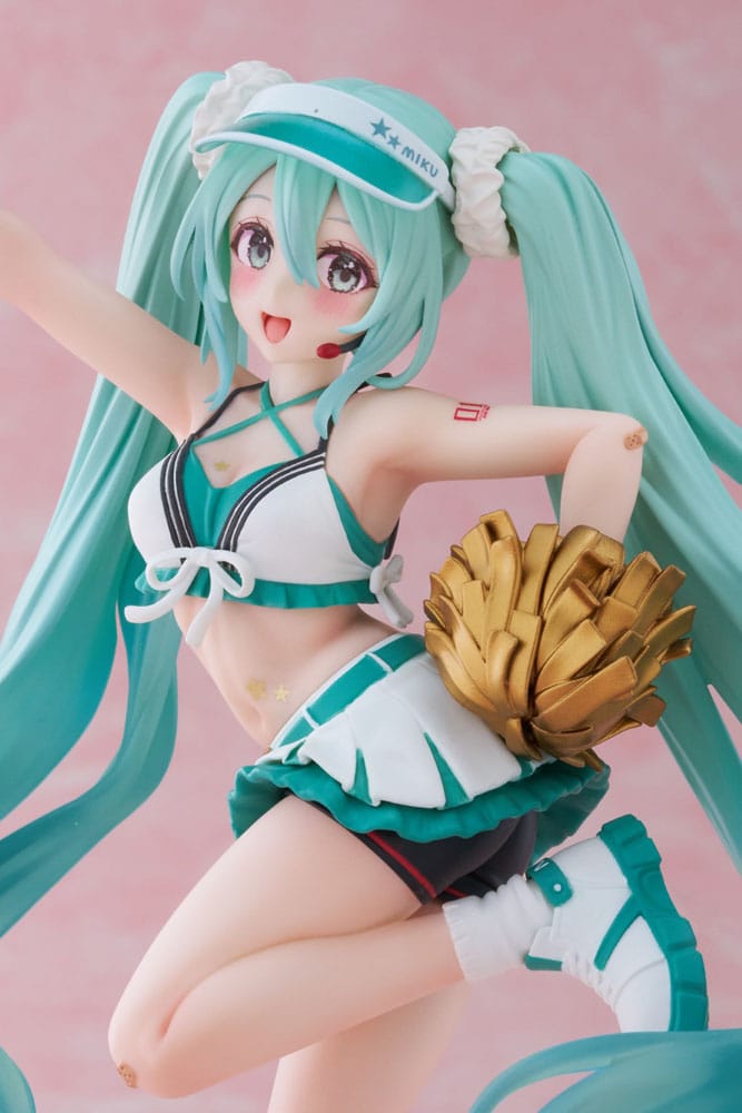 Hatsune Miku PVC Statue Statue Fashion Uniform Ver. 18cm - Scale Statue - Taito Prize - Hobby Figures UK
