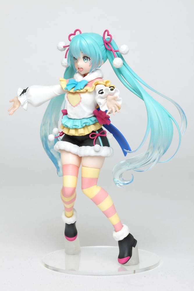 SU ORDINAZIONE Hatsune Miku Series PVC Statue Miku Autumn Outing 22 cm *PREZZO SPECIALE* main image 0
