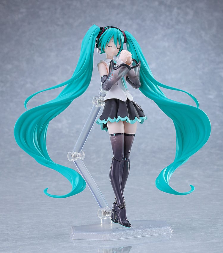 Hatsune Miku Piapro Characters Figma Action Figure Hatsune Miku NT 14cm - Action Figures - Max Factory - Hobby Figures UK