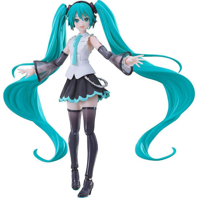 Hatsune Miku Piapro Characters Figma Action Figure Hatsune Miku NT 14cm - Action Figures - Max Factory - Hobby Figures UK