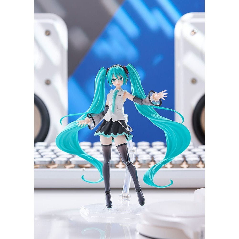 Hatsune Miku Piapro Characters Figma Action Figure Hatsune Miku NT 14cm - Action Figures - Max Factory - Hobby Figures UK