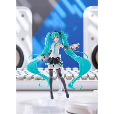 Hatsune Miku Piapro Characters Figma Action Figure Hatsune Miku NT 14cm - Action Figures - Max Factory - Hobby Figures UK