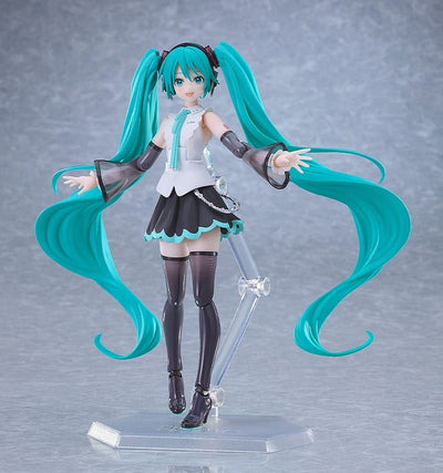 Hatsune Miku Piapro Characters Figma Action Figure Hatsune Miku NT 14cm - Action Figures - Max Factory - Hobby Figures UK