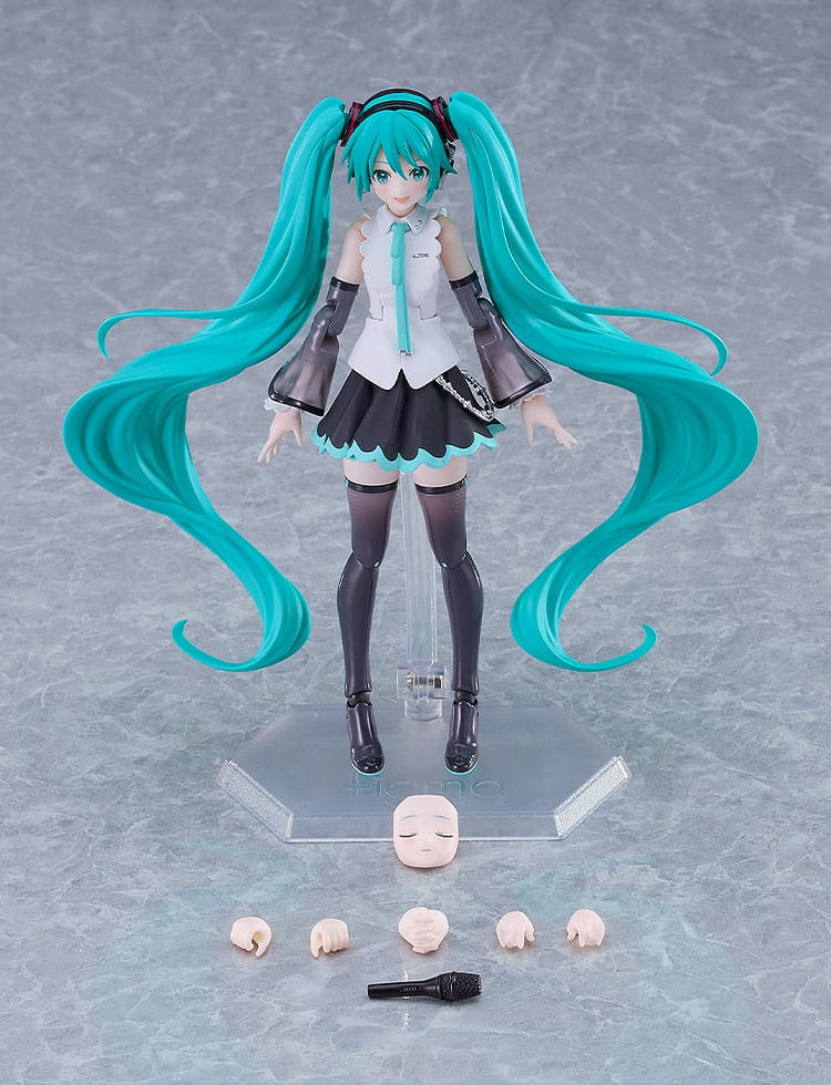 Hatsune Miku Piapro Characters Figma Action Figure Hatsune Miku NT 14cm - Action Figures - Max Factory - Hobby Figures UK