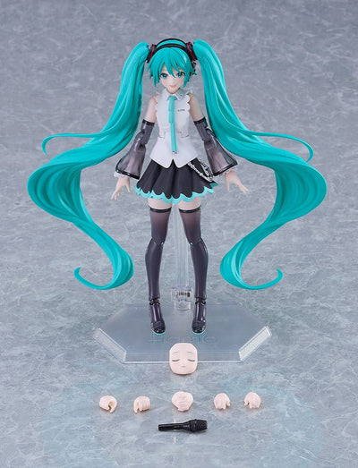 Hatsune Miku Piapro Characters Figma Action Figure Hatsune Miku NT 14cm - Action Figures - Max Factory - Hobby Figures UK