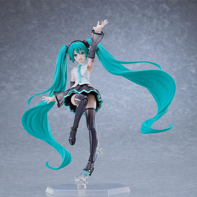 Hatsune Miku Piapro Characters Figma Action Figure Hatsune Miku NT 14cm - Action Figures - Max Factory - Hobby Figures UK