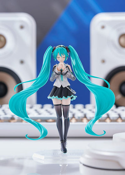 Hatsune Miku Piapro Characters Figma Action Figure Hatsune Miku NT 14cm - Action Figures - Max Factory - Hobby Figures UK
