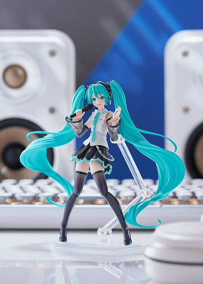 Hatsune Miku Piapro Characters Figma Action Figure Hatsune Miku NT 14cm - Action Figures - Max Factory - Hobby Figures UK