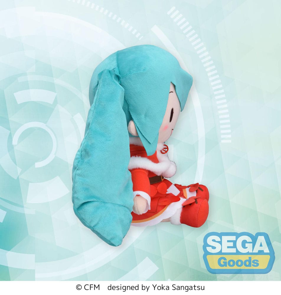 Hatsune Miku Plush Figure Hatsune Miku Christmas 2024 L 27cm - Plush - Sega - Hobby Figures UK