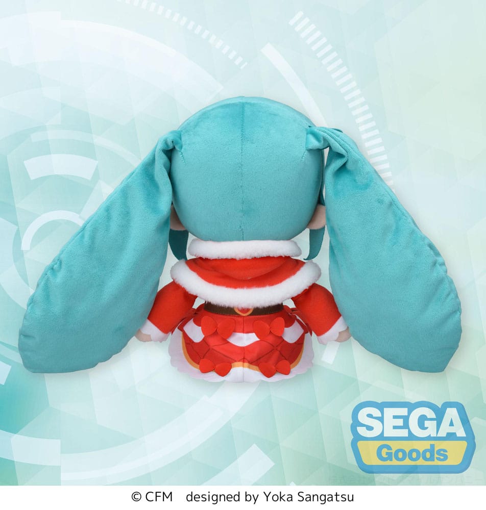 Hatsune Miku Plush Figure Hatsune Miku Christmas 2024 L 27cm - Plush - Sega - Hobby Figures UK
