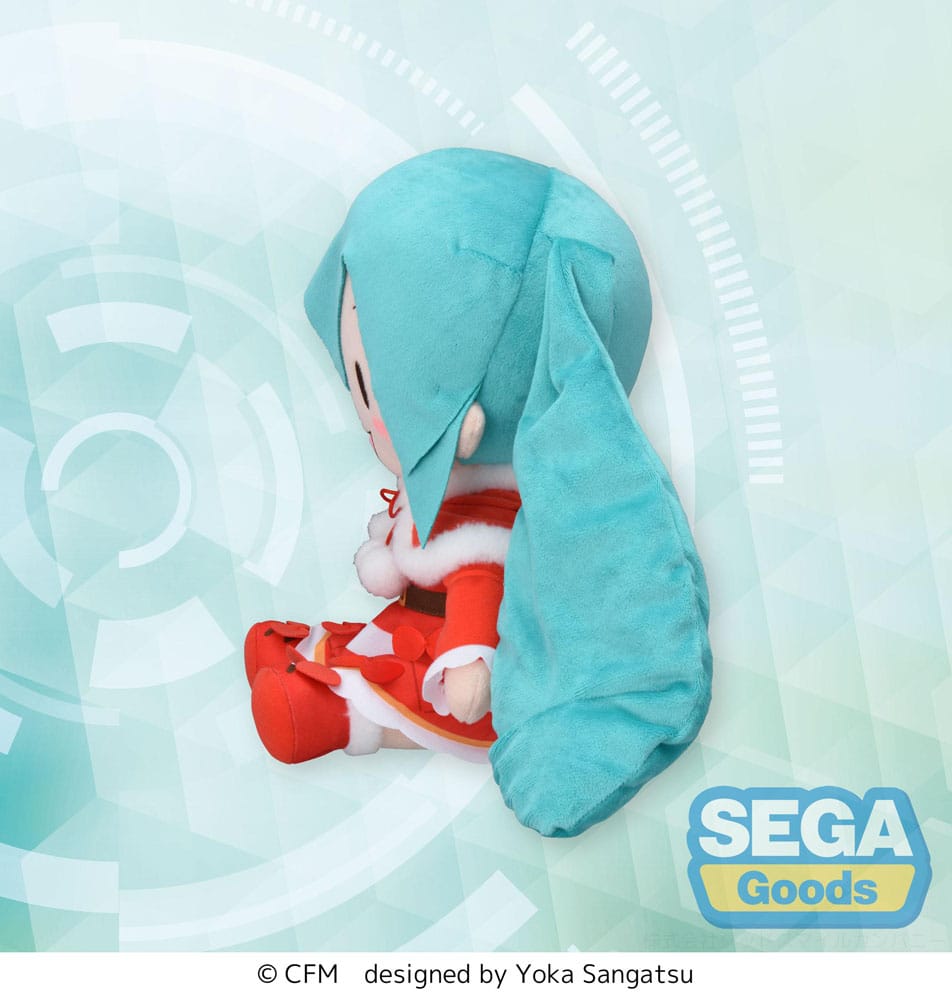 Hatsune Miku Plush Figure Hatsune Miku Christmas 2024 L 27cm - Plush - Sega - Hobby Figures UK