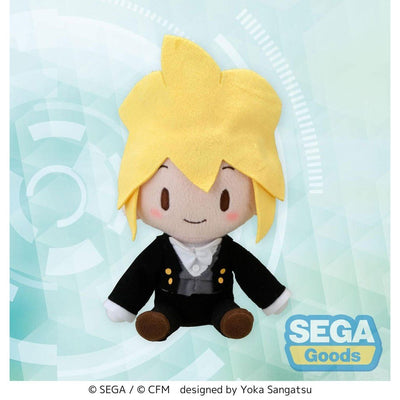 Hatsune Miku: Project DIVA Arcade Future Tone Fuwa Petit Plush Figure Kagamine Len Butler Ver. (EX) 16cm - Plush - Sega - Hobby Figures UK