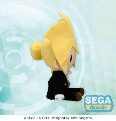 Hatsune Miku: Project DIVA Arcade Future Tone Fuwa Petit Plush Figure Kagamine Len Butler Ver. (EX) 16cm - Plush - Sega - Hobby Figures UK