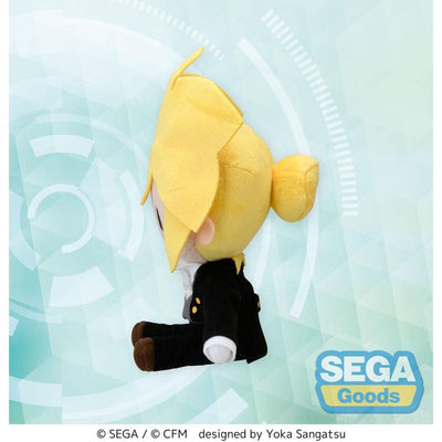 Hatsune Miku: Project DIVA Arcade Future Tone Fuwa Petit Plush Figure Kagamine Len Butler Ver. (EX) 16cm - Plush - Sega - Hobby Figures UK