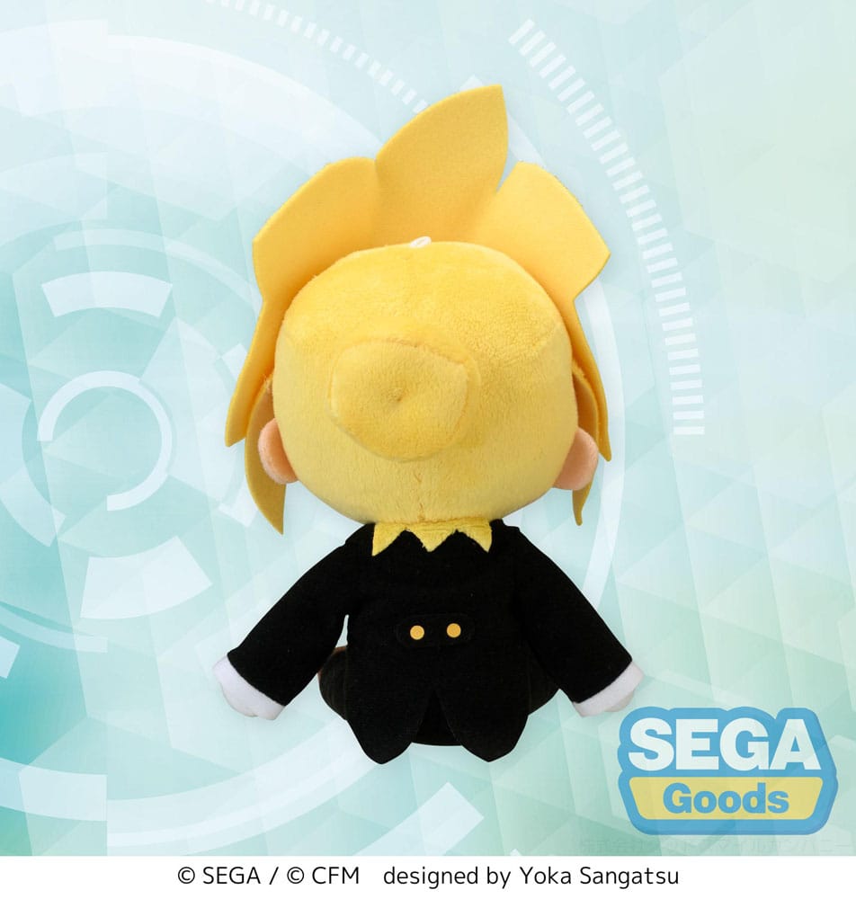 Hatsune Miku: Project DIVA Arcade Future Tone Fuwa Petit Plush Figure Kagamine Len Butler Ver. (EX) 16cm - Plush - Sega - Hobby Figures UK