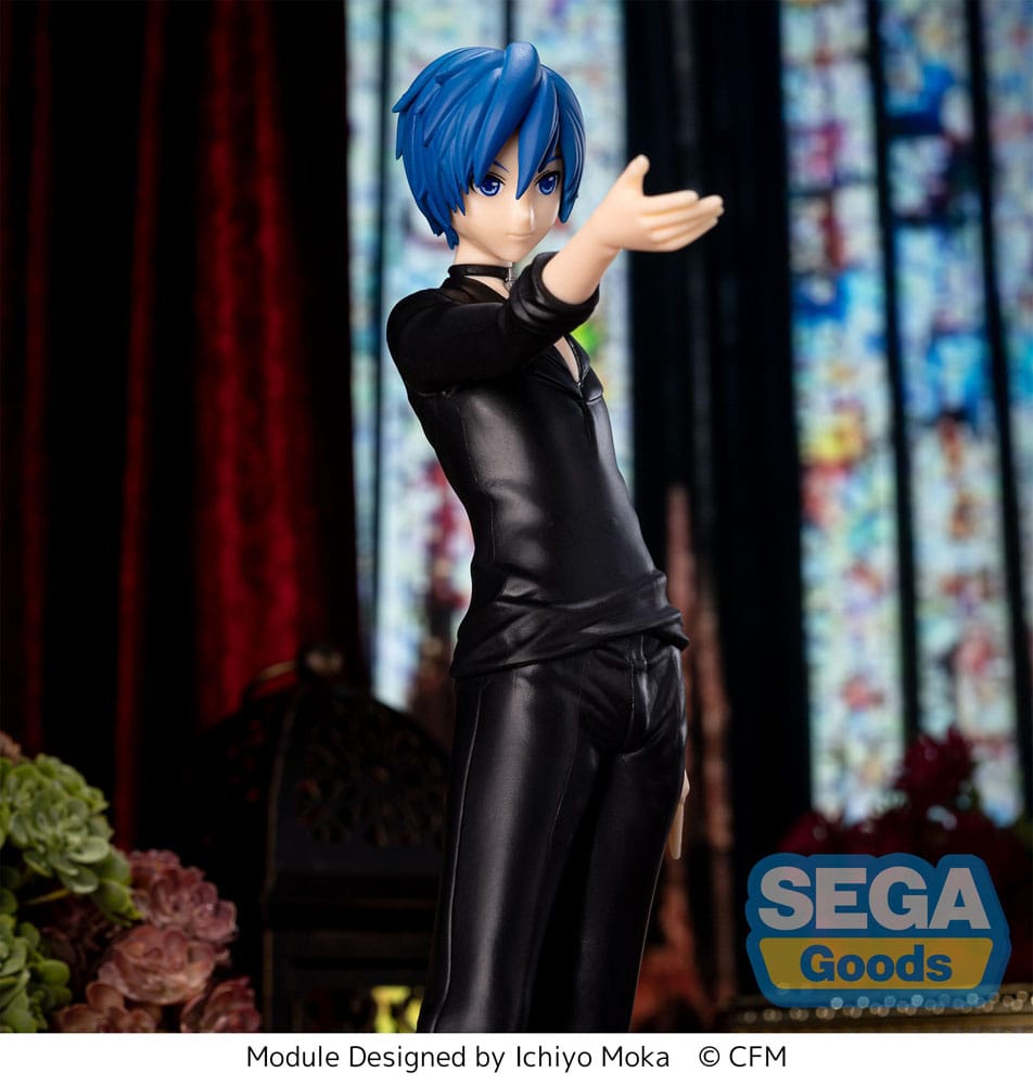 Hatsune Miku Project DIVA Arcade Future Tone SPM Statue Kaito
