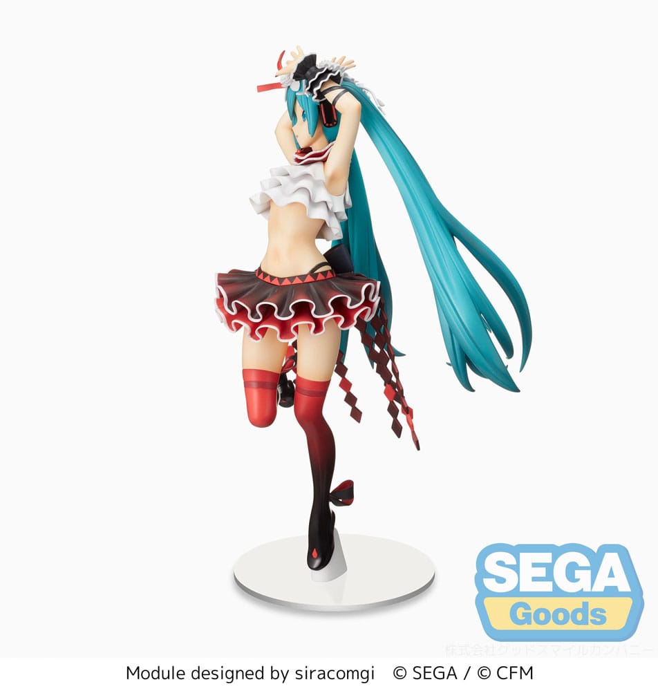 Hatsune Miku Project DIVA MEGA 39´s SPM PVC Statue Hatsune Miku Breathe With You 24cm - Scale Statue - Sega - Hobby Figures UK