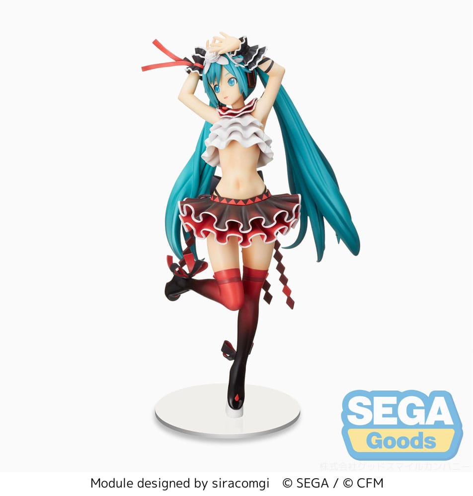 Hatsune Miku Project DIVA MEGA 39´s SPM PVC Statue Hatsune Miku Breathe With You 24cm - Scale Statue - Sega - Hobby Figures UK