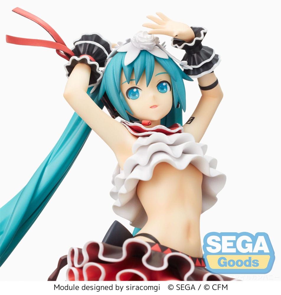 Hatsune Miku Project DIVA MEGA 39´s SPM PVC Statue Hatsune Miku Breathe With You 24cm - Scale Statue - Sega - Hobby Figures UK