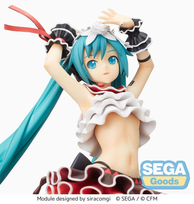 Hatsune Miku Project DIVA MEGA 39´s SPM PVC Statue Hatsune Miku Breathe With You 24cm - Scale Statue - Sega - Hobby Figures UK