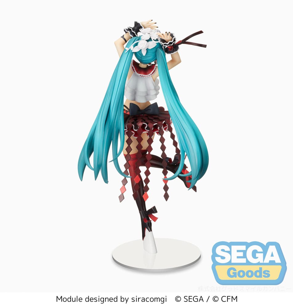 Hatsune Miku Project DIVA MEGA 39´s SPM PVC Statue Hatsune Miku Breathe With You 24cm - Scale Statue - Sega - Hobby Figures UK