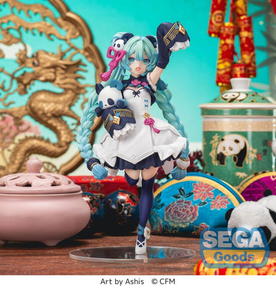 Hatsune Miku Series Luminasta PVC Statue Hatsune Miku - Modern China 18cm - Scale Statue - Sega - Hobby Figures UK
