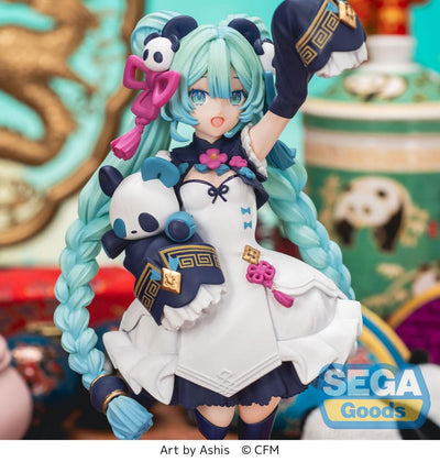 Hatsune Miku Series Luminasta PVC Statue Hatsune Miku - Modern China 18cm - Scale Statue - Sega - Hobby Figures UK