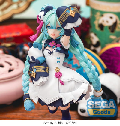 Hatsune Miku Series Luminasta PVC Statue Hatsune Miku - Modern China 18cm - Scale Statue - Sega - Hobby Figures UK