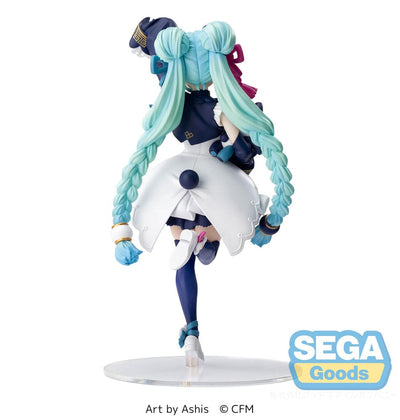 Hatsune Miku Series Luminasta PVC Statue Hatsune Miku - Modern China 18cm - Scale Statue - Sega - Hobby Figures UK