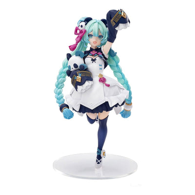 Hatsune Miku Series Luminasta PVC Statue Hatsune Miku - Modern China 18cm - Scale Statue - Sega - Hobby Figures UK