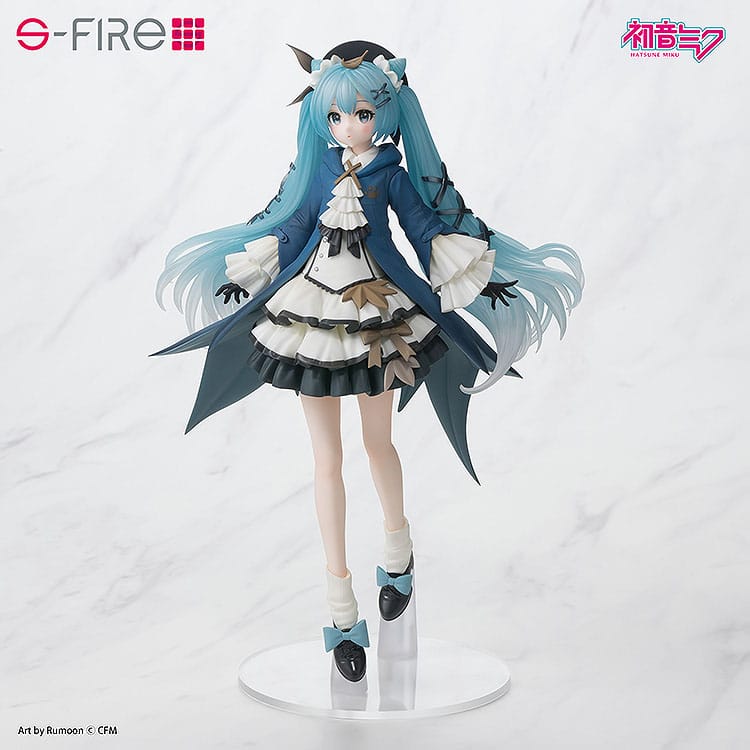 Taito Hatsune Miku 2nd Season Autumn Version - Action Figure Da Collezione, Premio Halloween, 7 Pollici