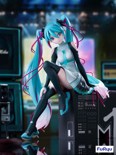 Hatsune Miku Statue 1/7 Hatsune Miku x MTV 20cm - Scale Statue - Furyu - Hobby Figures UK